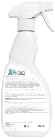 Spinnen & Milbenspray 500ml – Effektives Spray gegen Spinnen & Milben für Allergiker – Wasserbasiertes, fleckenfreies Mi