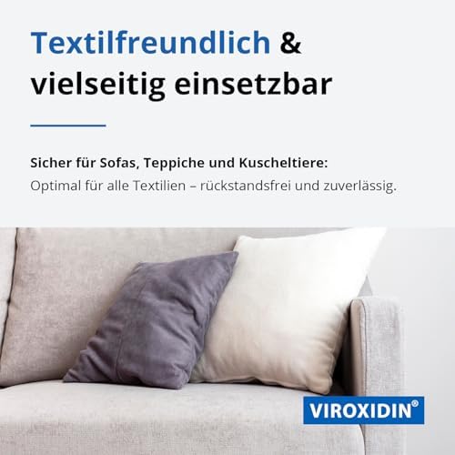 Läuse Abwehrspray von - 500ml Textilspray mit Sofortschutz gegen Läuse & Nissen - Ohne Permethrin, sanfte & effektive F