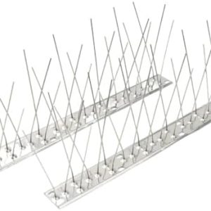 Edelstahl Taubenabwehr-Vogelspike für Balkon und Garten – 10er Set (33cm) zur effektiven Vogelabwehr