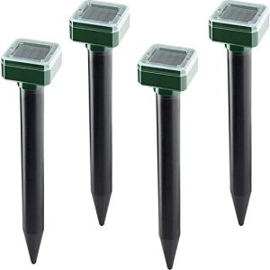 ECO-Solar Maulwurf Repeller – Effektive Abwehr gegen Wühlmäuse & Nagetiere im Garten