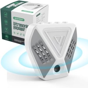 Ultraschall Mäuseabwehr 360° – Effizienter Schädlingsbekämpfer mit 3 Modi für Nagetier- und Insektenvertreibung