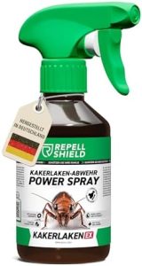 RepellShield® Kakerlaken Spray mit Geraniol 250ml - Effektiver Langzeit-Schutz gegen Schaben in der Küche - Nicht färben