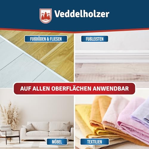 Veddelholzer 500 ml Silberfisch Abwehrspray - Effektive & nachhaltige Bekämpfung für ein schädlingsfreies Zuhause