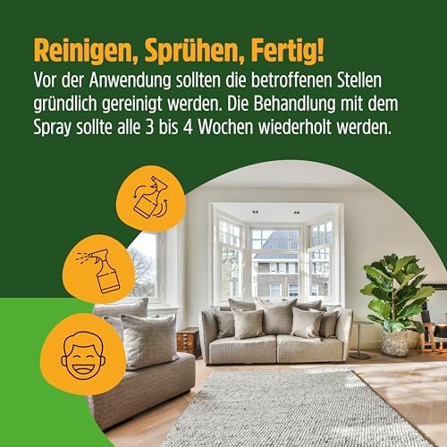 Green Hero Spinnen-Ex Spray 500ml - Effektives Fernhaltemittel gegen Spinnen für Innen und Außen, nachhaltige Abwehrlösu